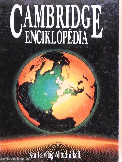 Cambridge enciklopédia I-II.