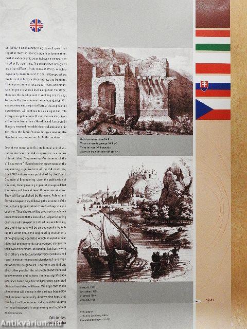 A Visegrádi Országok technikai műemlékei II.