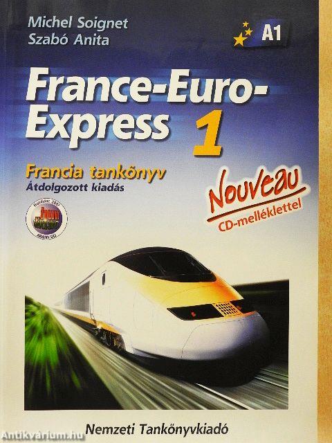 France-Euro-Express 1. - Francia tankönyv