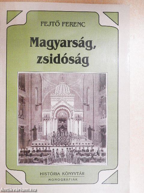 Magyarság, zsidóság