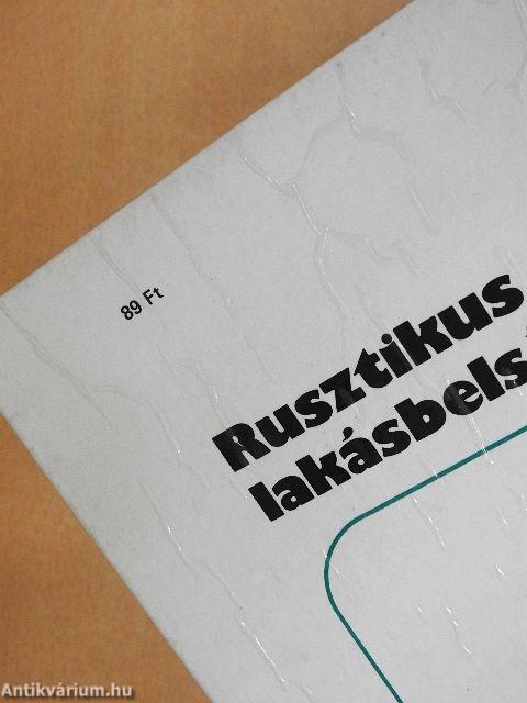 Rusztikus lakásbelsők