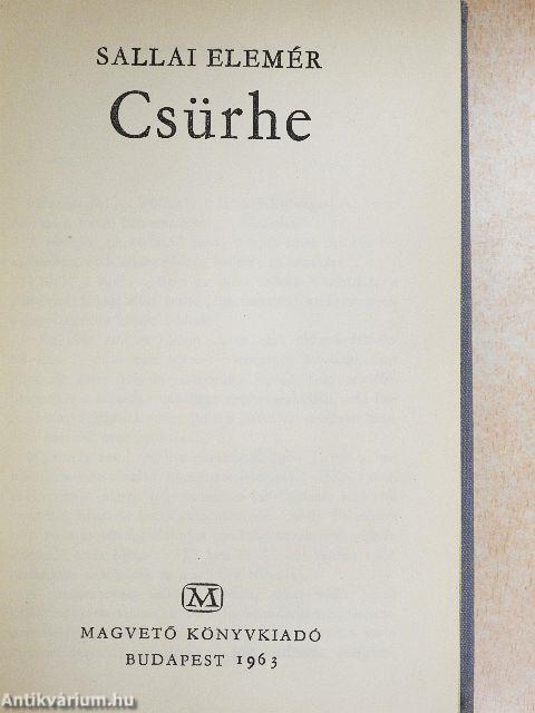 Csürhe