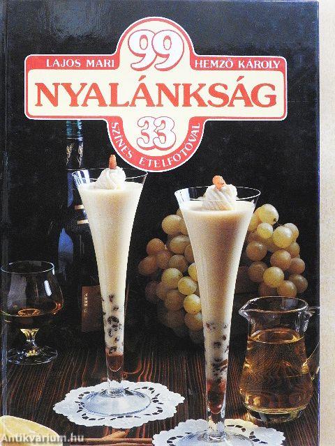 99 nyalánkság 33 színes ételfotóval