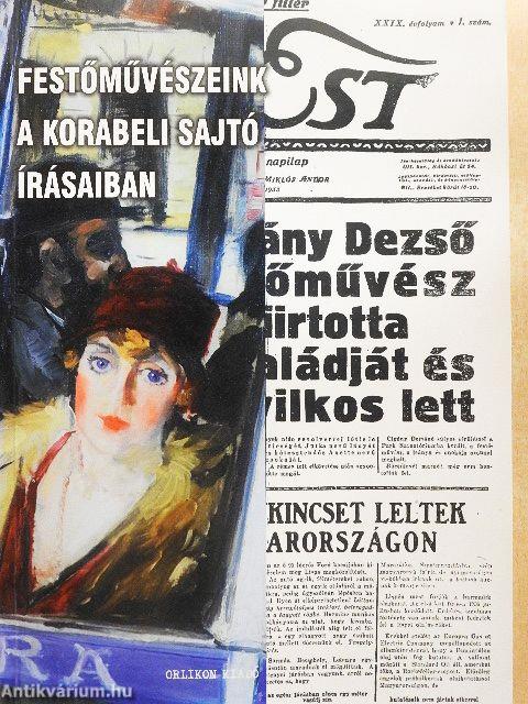 Festőművészeink a korabeli sajtó írásaiban