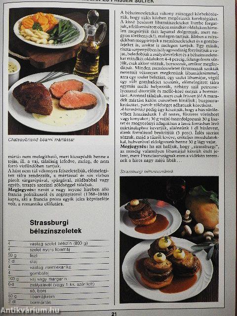 99 pecsenye 33 színes ételfotóval