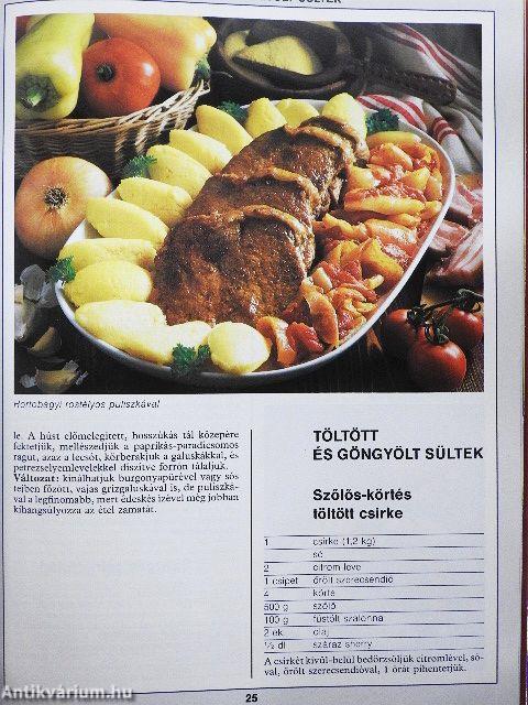 99 pecsenye 33 színes ételfotóval