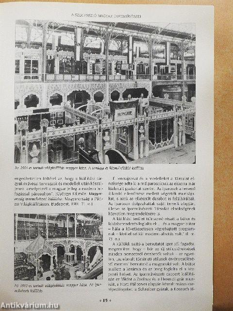 A szecesszió művészi üvegei