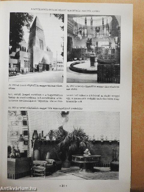 A szecesszió művészi üvegei