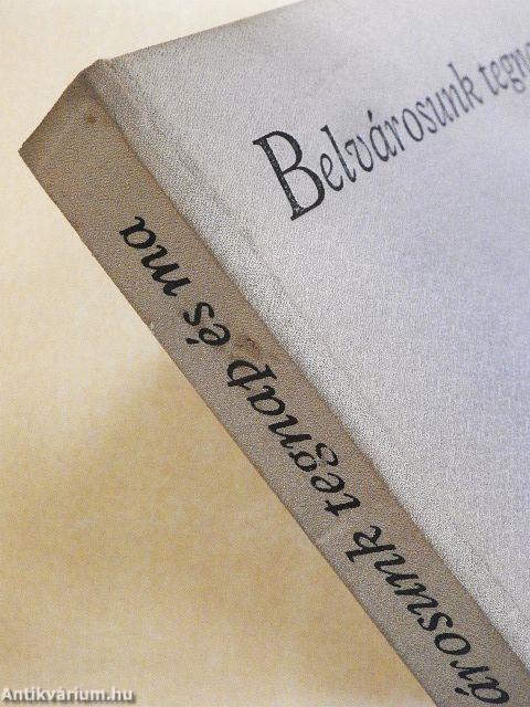Belvárosunk tegnap és ma