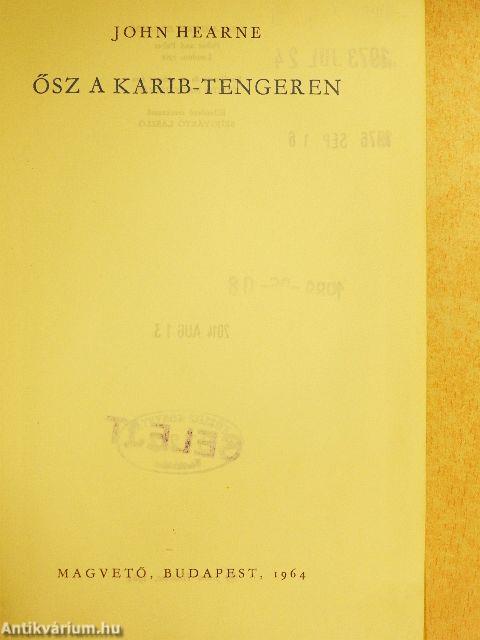 Ősz a Karib-tengeren