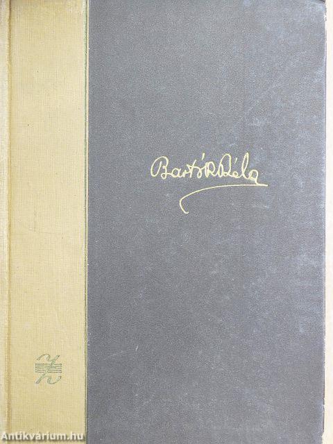 Bartók Béla levelei I-III.