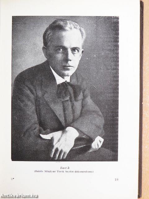 Bartók Béla levelei I-III.