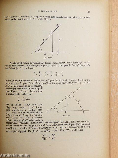 Műszaki matematikai gyakorlatok A. I.