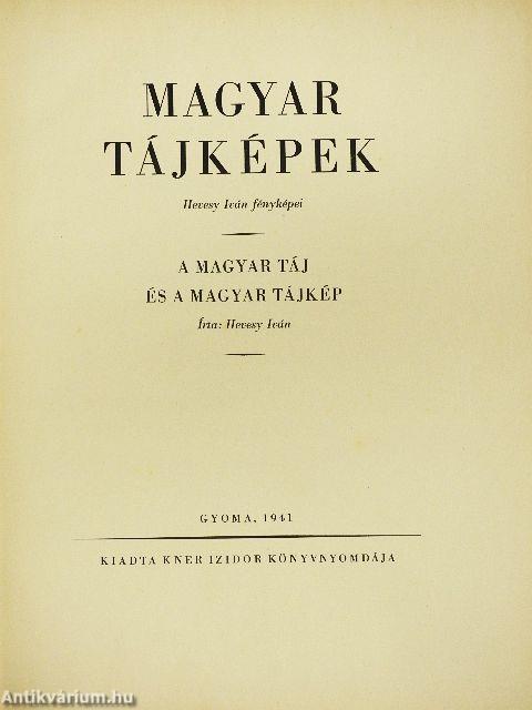 Magyar tájképek