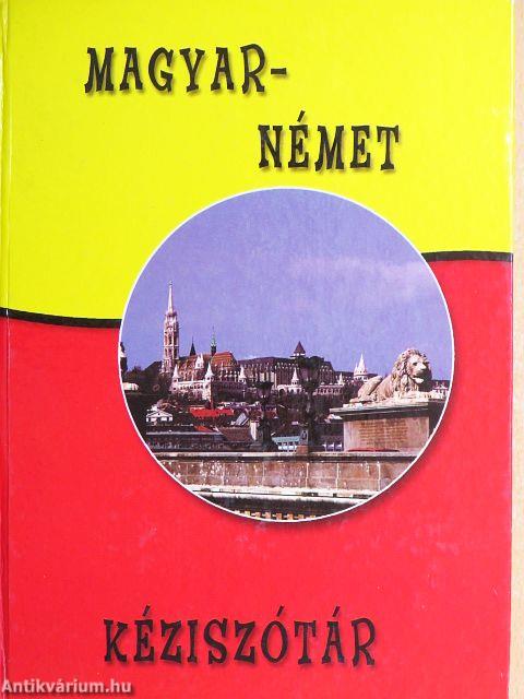 Magyar-német kéziszótár