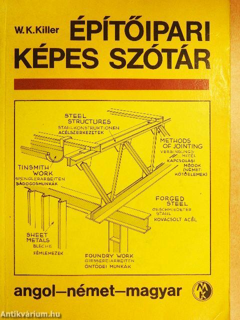 Építőipari képes szótár