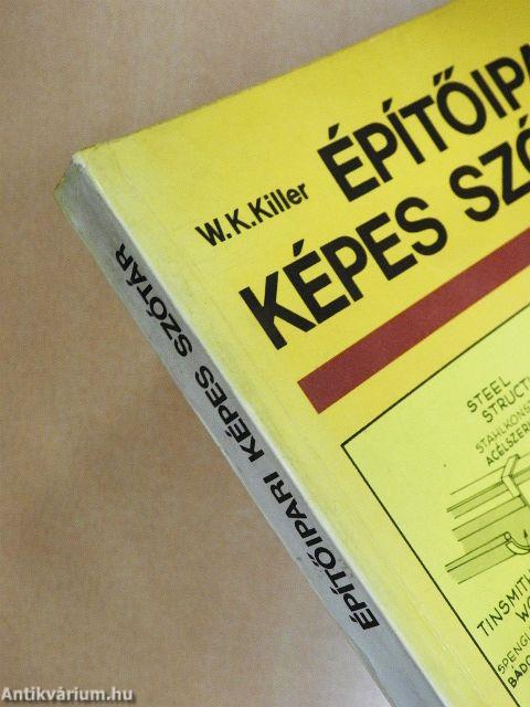 Építőipari képes szótár