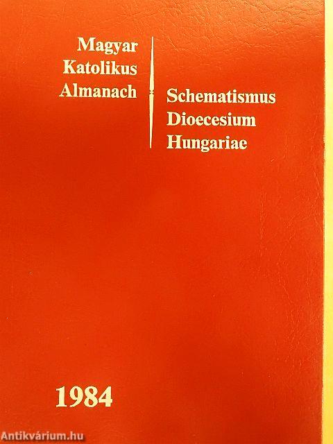 Magyar katolikus Almanach 1984