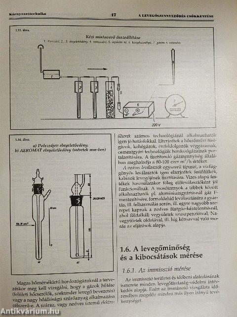 Környezettechnika kézikönyv