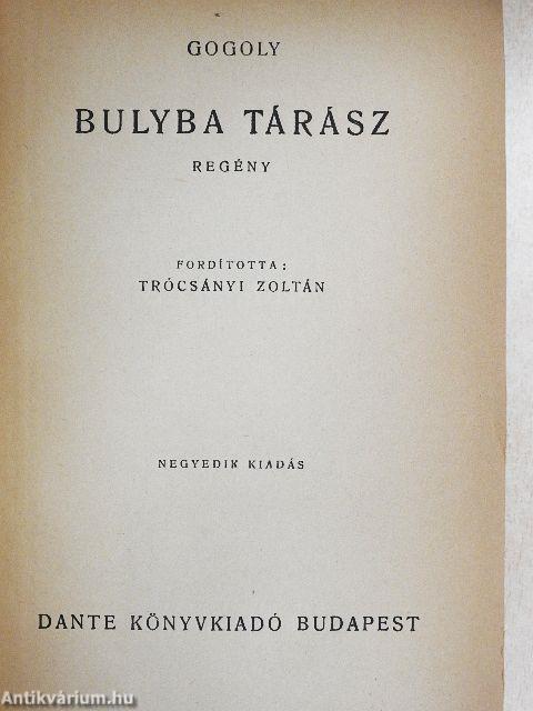 Bulyba Tárász