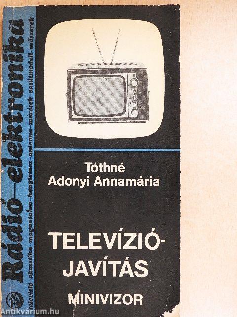 Televíziójavítás