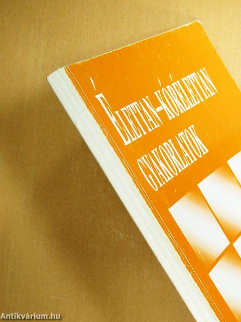 Élettan-kórélettan gyakorlatok