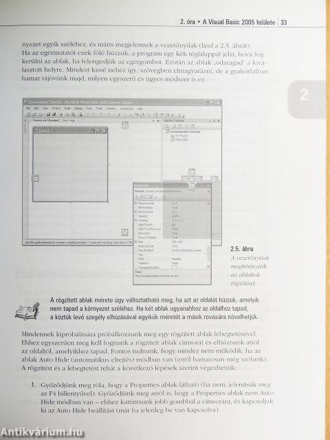 Tanuljuk meg a Visual Basic 2005 használatát 24 óra alatt