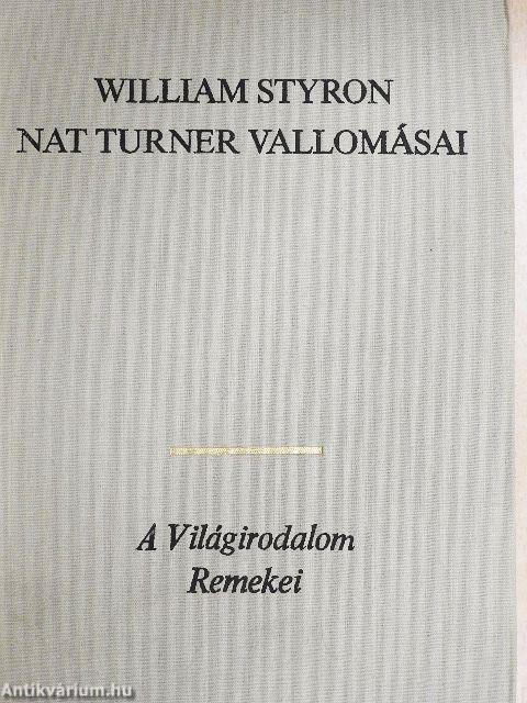 Nat Turner vallomásai