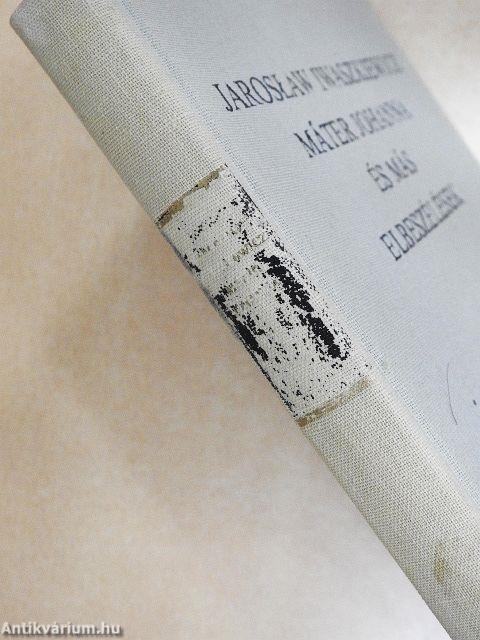 Máter Johanna és más elbeszélések