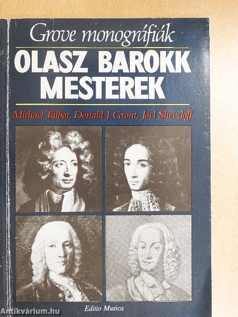 Olasz barokk mesterek