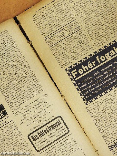 Uj Idők 1930. január-december I-II.