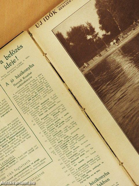 Uj Idők 1930. január-december I-II.