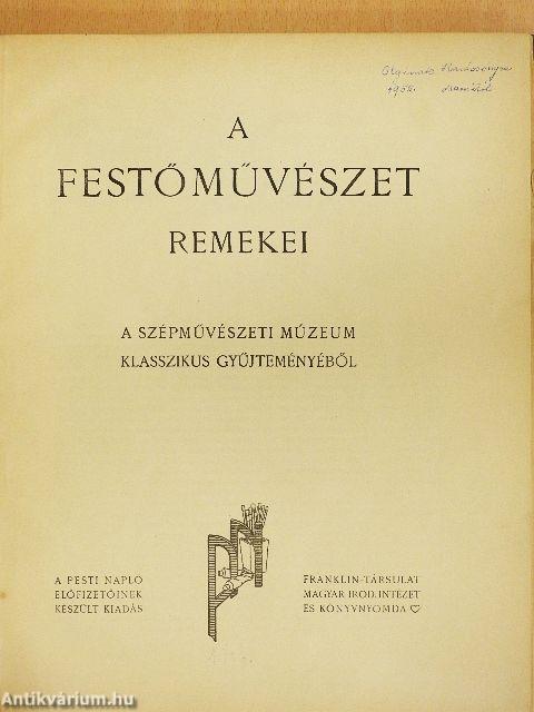 A festőművészet remekei