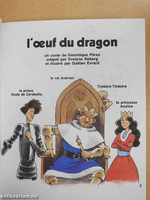 L'oeuf du dragon