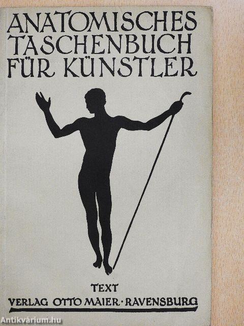 Anatomisches Taschenbuch für Künstler