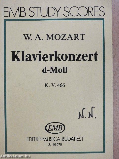 Klavierkonzert d-Moll