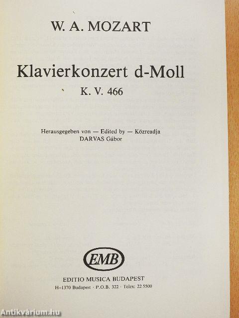 Klavierkonzert d-Moll