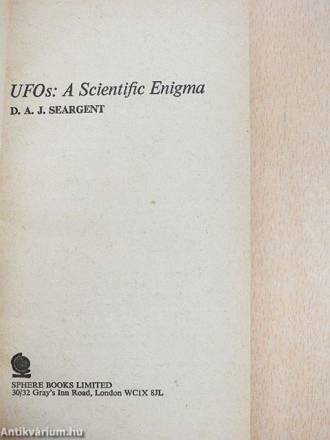 UFOs: A Scientific Enigma