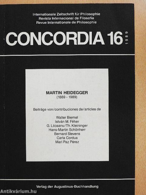 Concordia 16/1989