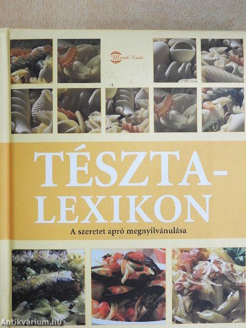 Tésztalexikon