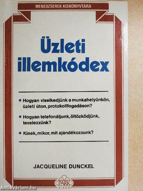 Üzleti illemkódex