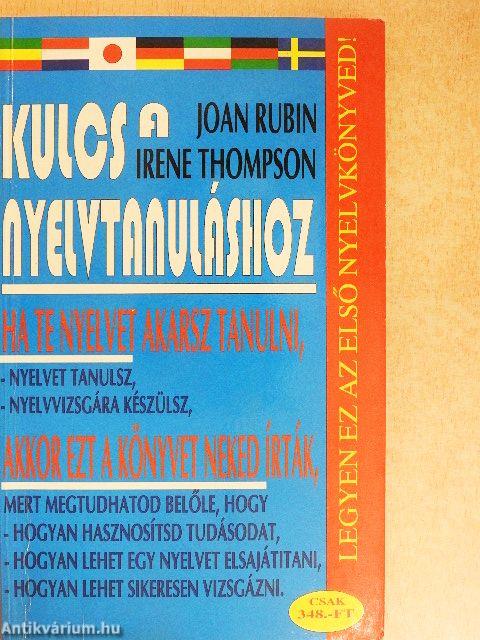 Kulcs a nyelvtanuláshoz