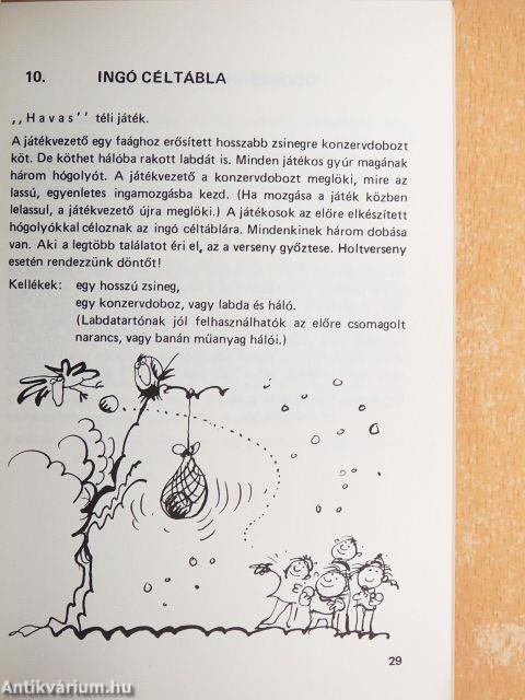 Minden napra egy játék!