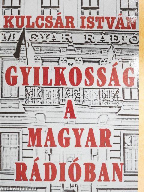 Gyilkosság a Magyar Rádióban