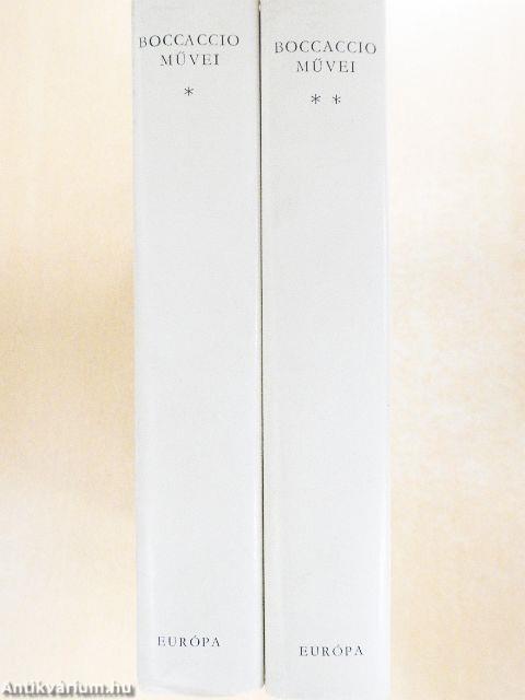 Boccaccio művei I-II.