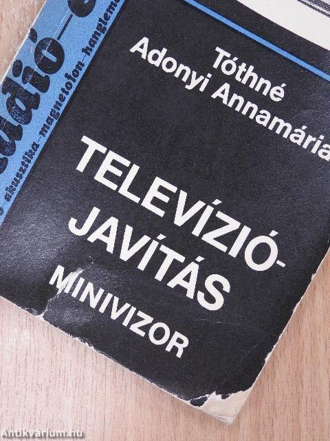 Televíziójavítás