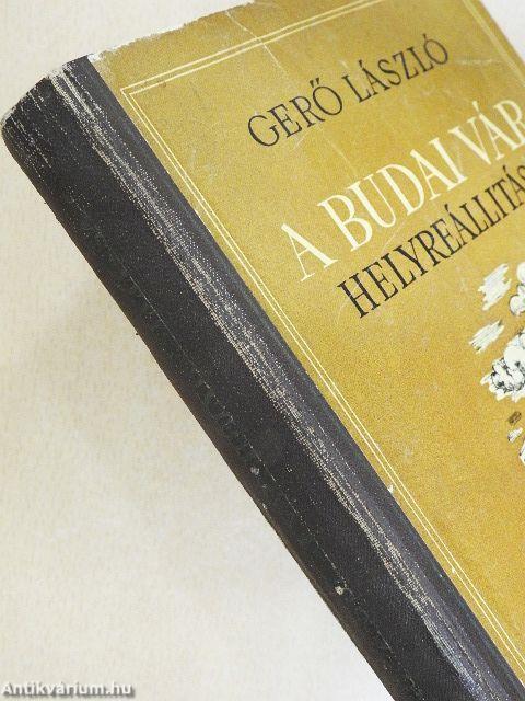 A Budai Vár helyreállítása