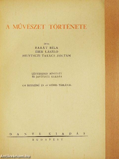 A művészet története