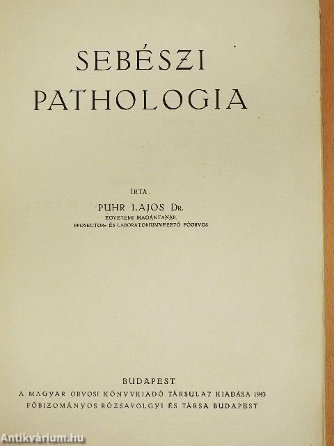 Sebészi pathologia