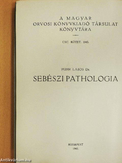 Sebészi pathologia